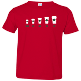 T-Shirts Red / 2T Coffee Week Toddler Premium T-Shirt