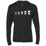 T-Shirts Vintage Black / X-Small Coffee Week Triblend Long Sleeve Hoodie Tee