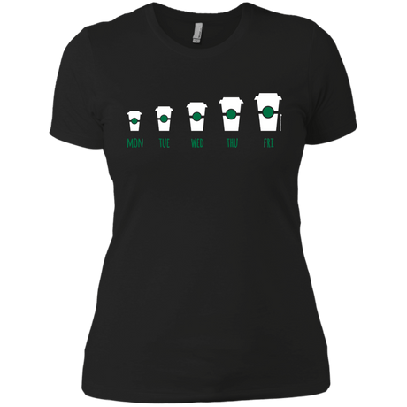 T-Shirts Black / X-Small Coffee Week Women's Premium T-Shirt