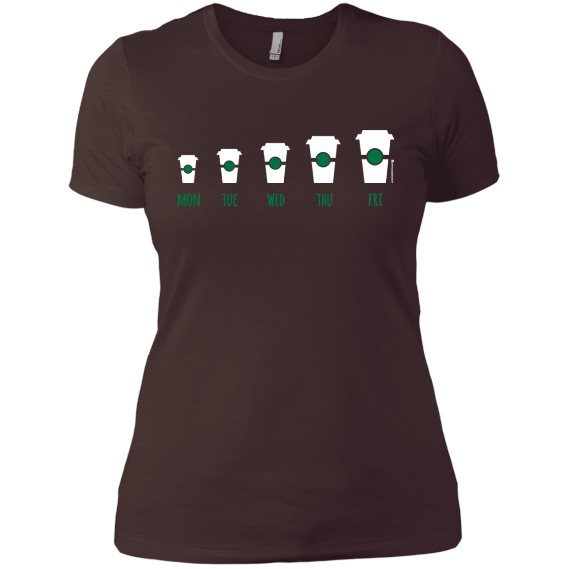 T-Shirts Dark Chocolate / X-Small Coffee Week Women's Premium T-Shirt