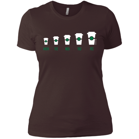 T-Shirts Dark Chocolate / X-Small Coffee Week Women's Premium T-Shirt