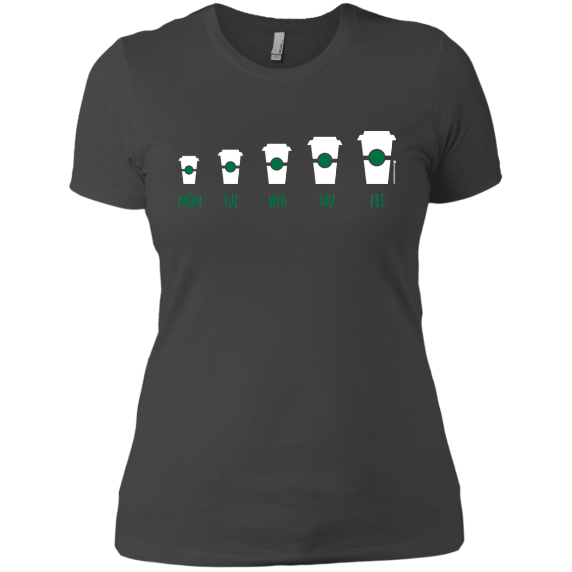 T-Shirts Heavy Metal / X-Small Coffee Week Women's Premium T-Shirt