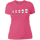 T-Shirts Hot Pink / X-Small Coffee Week Women's Premium T-Shirt