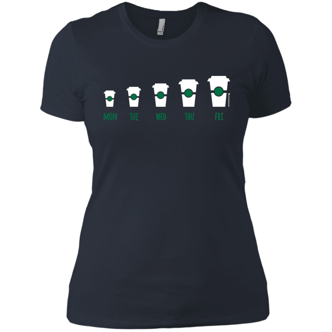 T-Shirts Indigo / X-Small Coffee Week Women's Premium T-Shirt