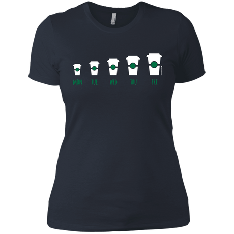 T-Shirts Indigo / X-Small Coffee Week Women's Premium T-Shirt