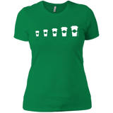 T-Shirts Kelly Green / X-Small Coffee Week Women's Premium T-Shirt