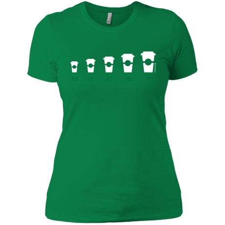 T-Shirts Kelly Green / X-Small Coffee Week Women's Premium T-Shirt