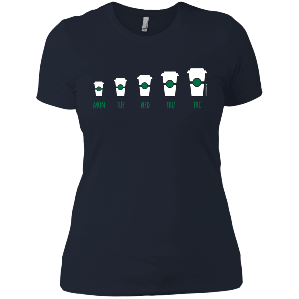 T-Shirts Midnight Navy / X-Small Coffee Week Women's Premium T-Shirt
