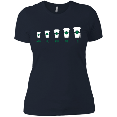 T-Shirts Midnight Navy / X-Small Coffee Week Women's Premium T-Shirt
