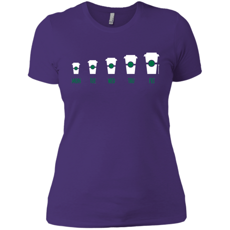 T-Shirts Purple Rush/ / X-Small Coffee Week Women's Premium T-Shirt