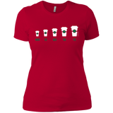 T-Shirts Red / X-Small Coffee Week Women's Premium T-Shirt