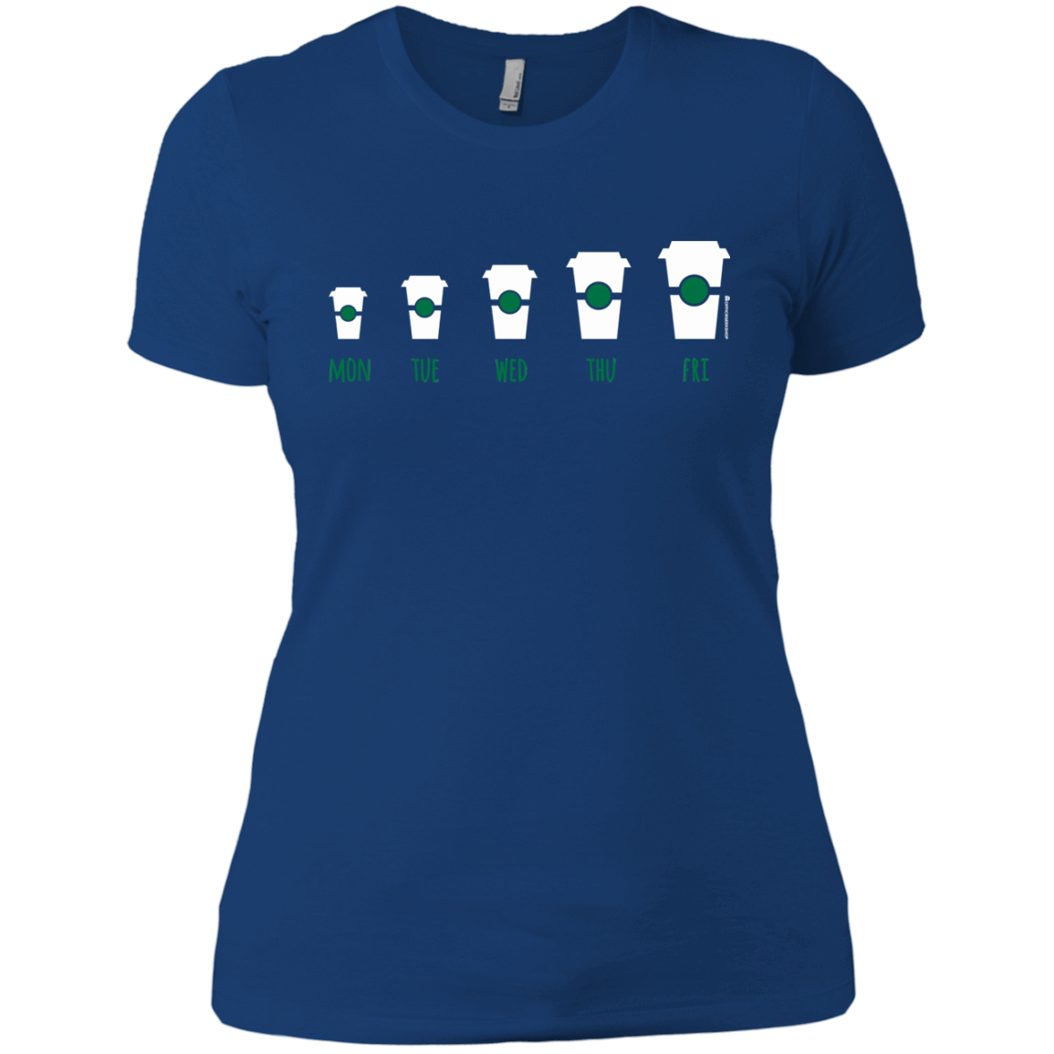 T-Shirts Royal / X-Small Coffee Week Women's Premium T-Shirt