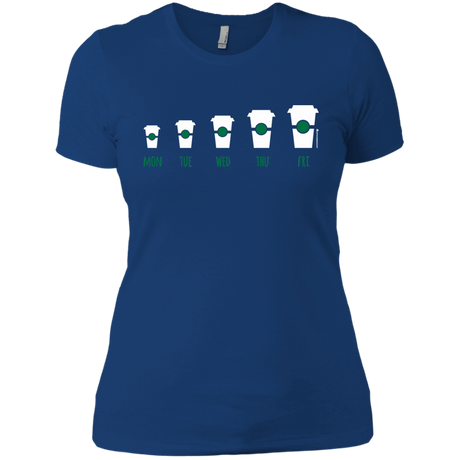 T-Shirts Royal / X-Small Coffee Week Women's Premium T-Shirt