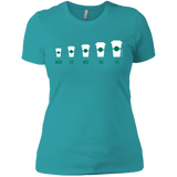T-Shirts Tahiti Blue / X-Small Coffee Week Women's Premium T-Shirt