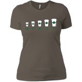 T-Shirts Warm Grey / X-Small Coffee Week Women's Premium T-Shirt