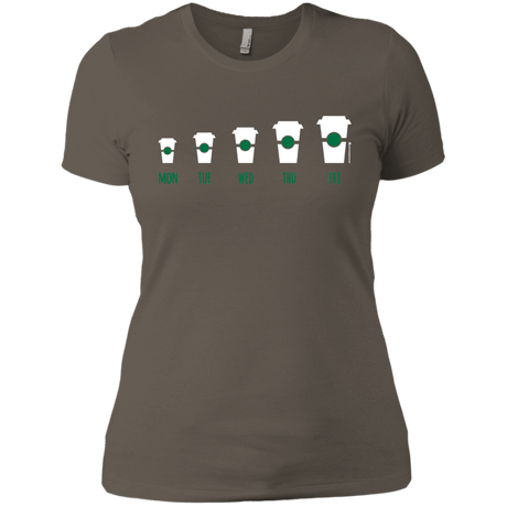 T-Shirts Warm Grey / X-Small Coffee Week Women's Premium T-Shirt