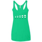 T-Shirts Envy / X-Small Coffee Week Women's Triblend Racerback Tank