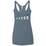 T-Shirts Indigo / X-Small Coffee Week Women's Triblend Racerback Tank
