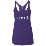 T-Shirts Purple Rush / X-Small Coffee Week Women's Triblend Racerback Tank