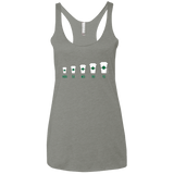 T-Shirts Venetian Grey / X-Small Coffee Week Women's Triblend Racerback Tank