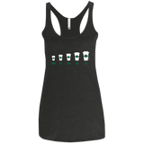 T-Shirts Vintage Black / X-Small Coffee Week Women's Triblend Racerback Tank