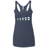 T-Shirts Vintage Navy / X-Small Coffee Week Women's Triblend Racerback Tank