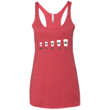 T-Shirts Vintage Red / X-Small Coffee Week Women's Triblend Racerback Tank