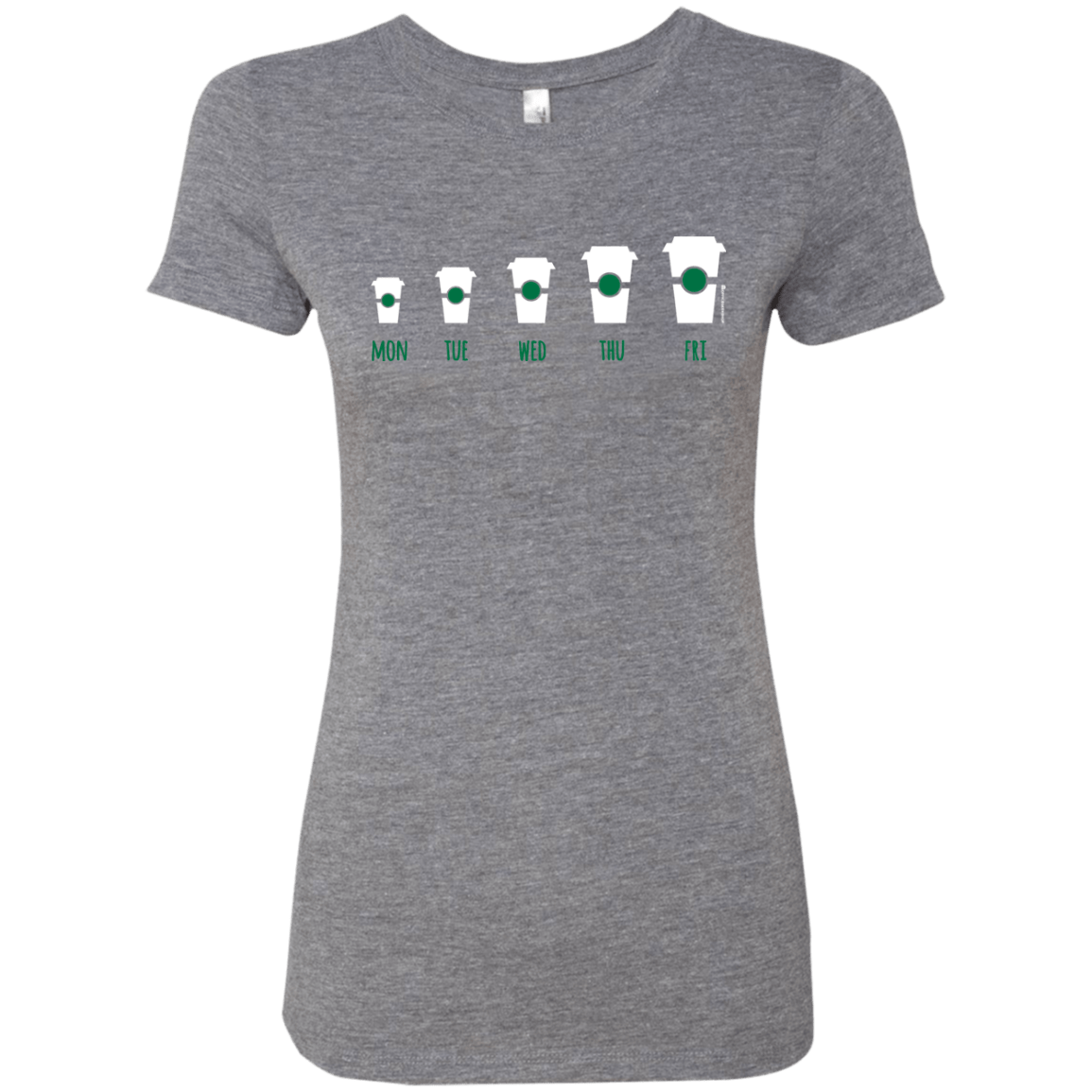 T-Shirts Premium Heather / Small Coffee Week Women's Triblend T-Shirt