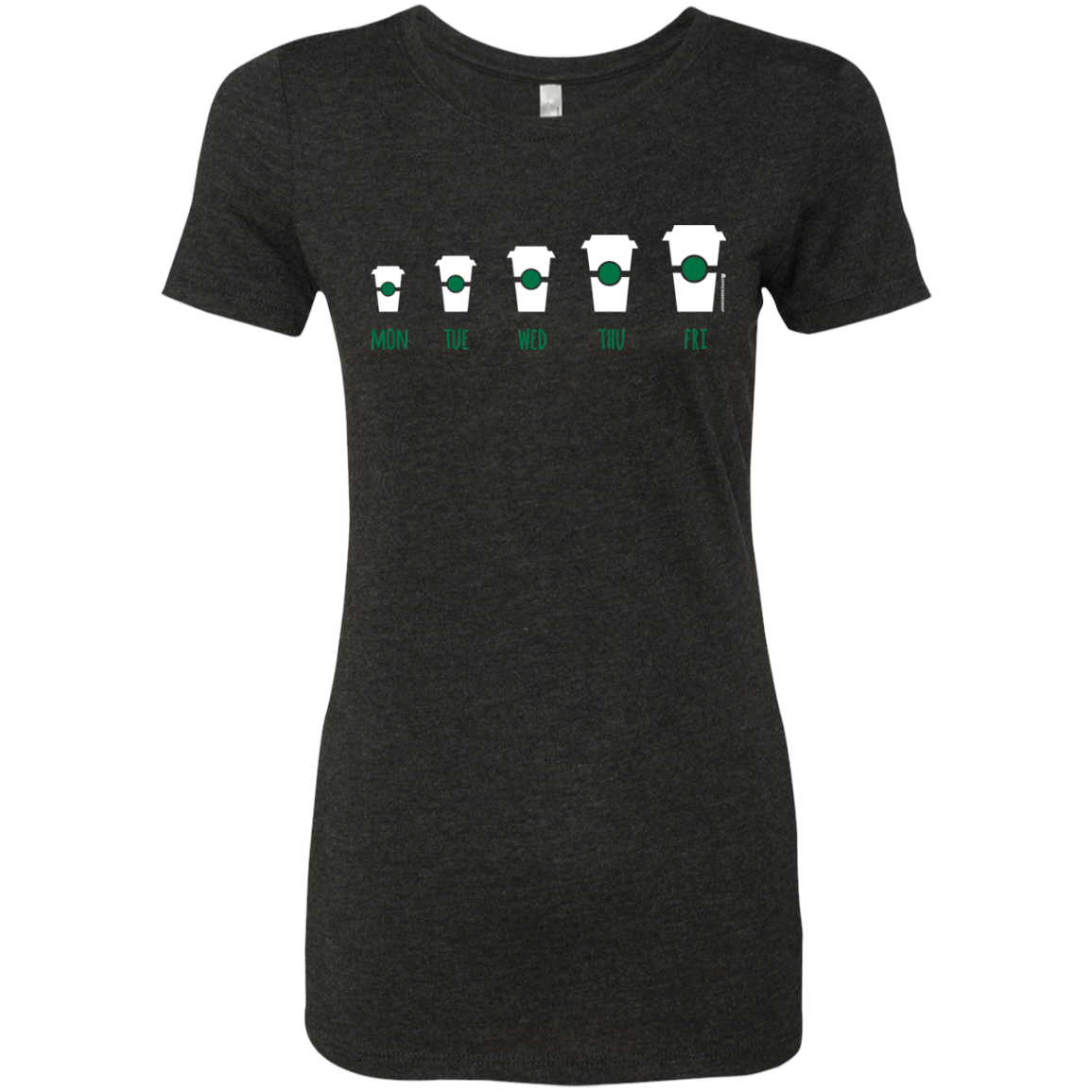 T-Shirts Vintage Black / Small Coffee Week Women's Triblend T-Shirt
