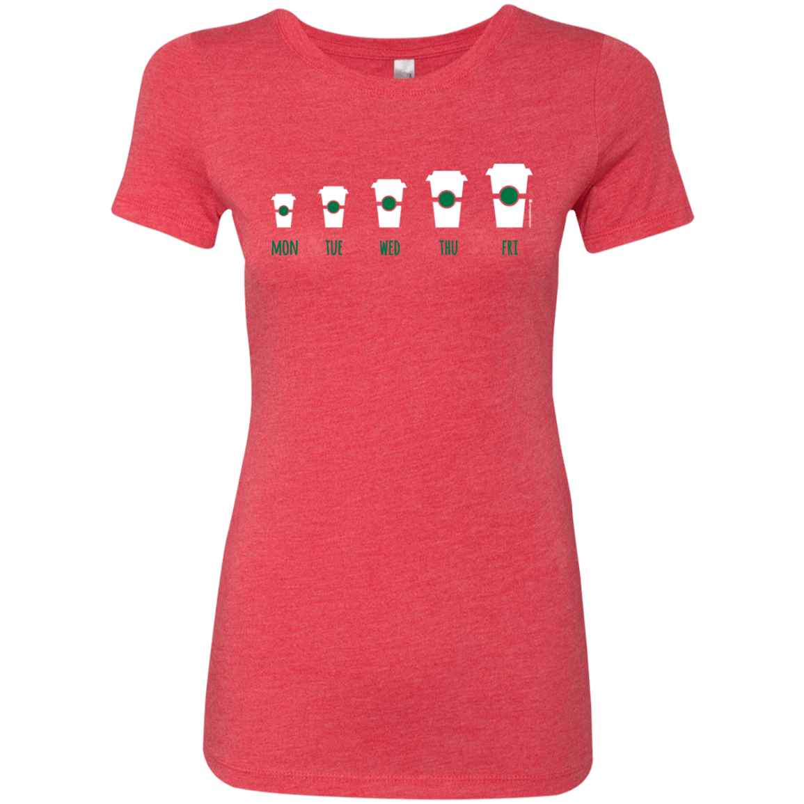 T-Shirts Vintage Red / Small Coffee Week Women's Triblend T-Shirt