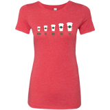 T-Shirts Vintage Red / Small Coffee Week Women's Triblend T-Shirt