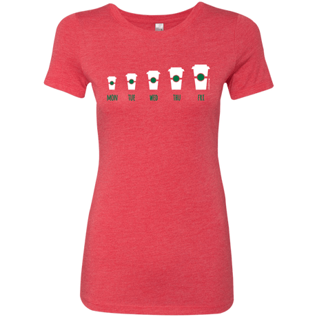T-Shirts Vintage Red / Small Coffee Week Women's Triblend T-Shirt