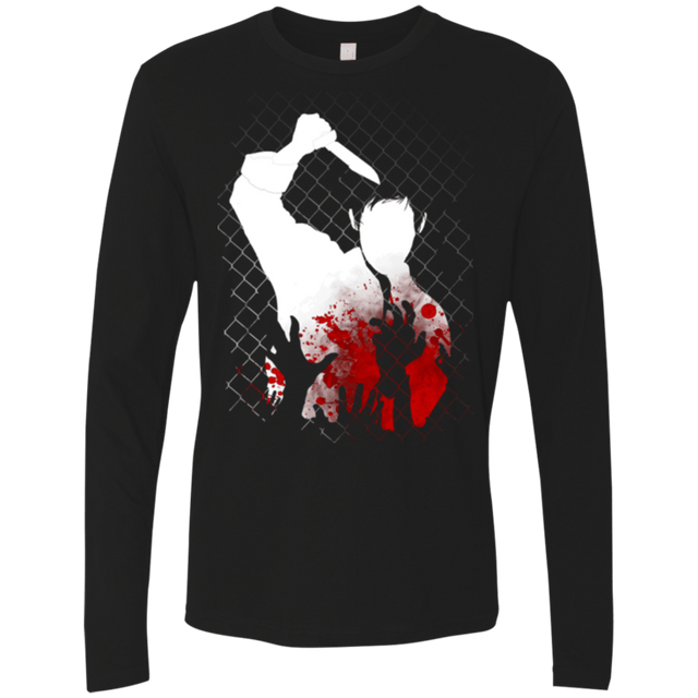 T-Shirts Black / Small Cold Blooded Men's Premium Long Sleeve