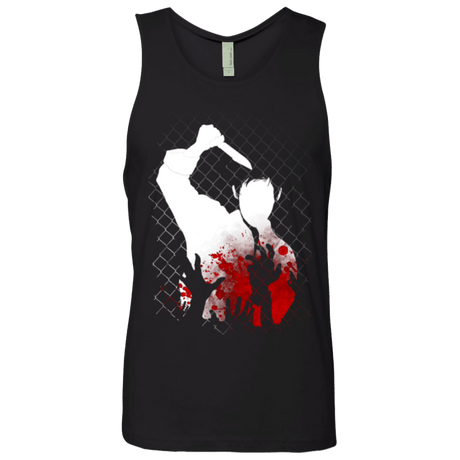 T-Shirts Black / Small Cold Blooded Men's Premium Tank Top