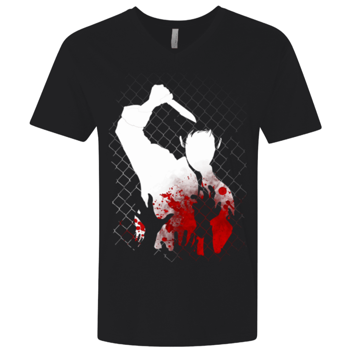 T-Shirts Black / X-Small Cold Blooded Men's Premium V-Neck