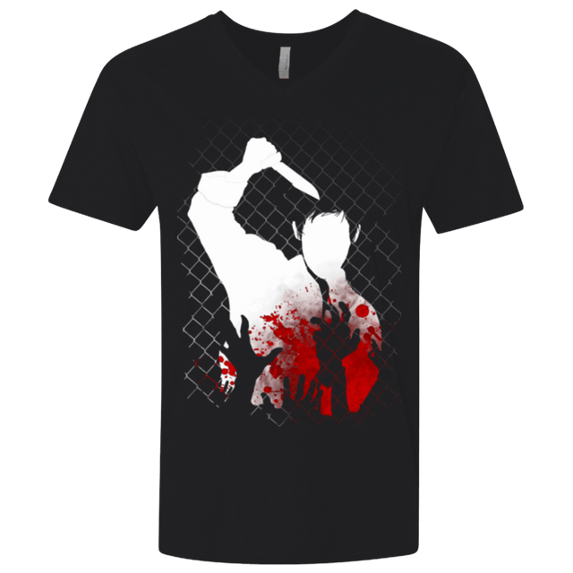 T-Shirts Black / X-Small Cold Blooded Men's Premium V-Neck