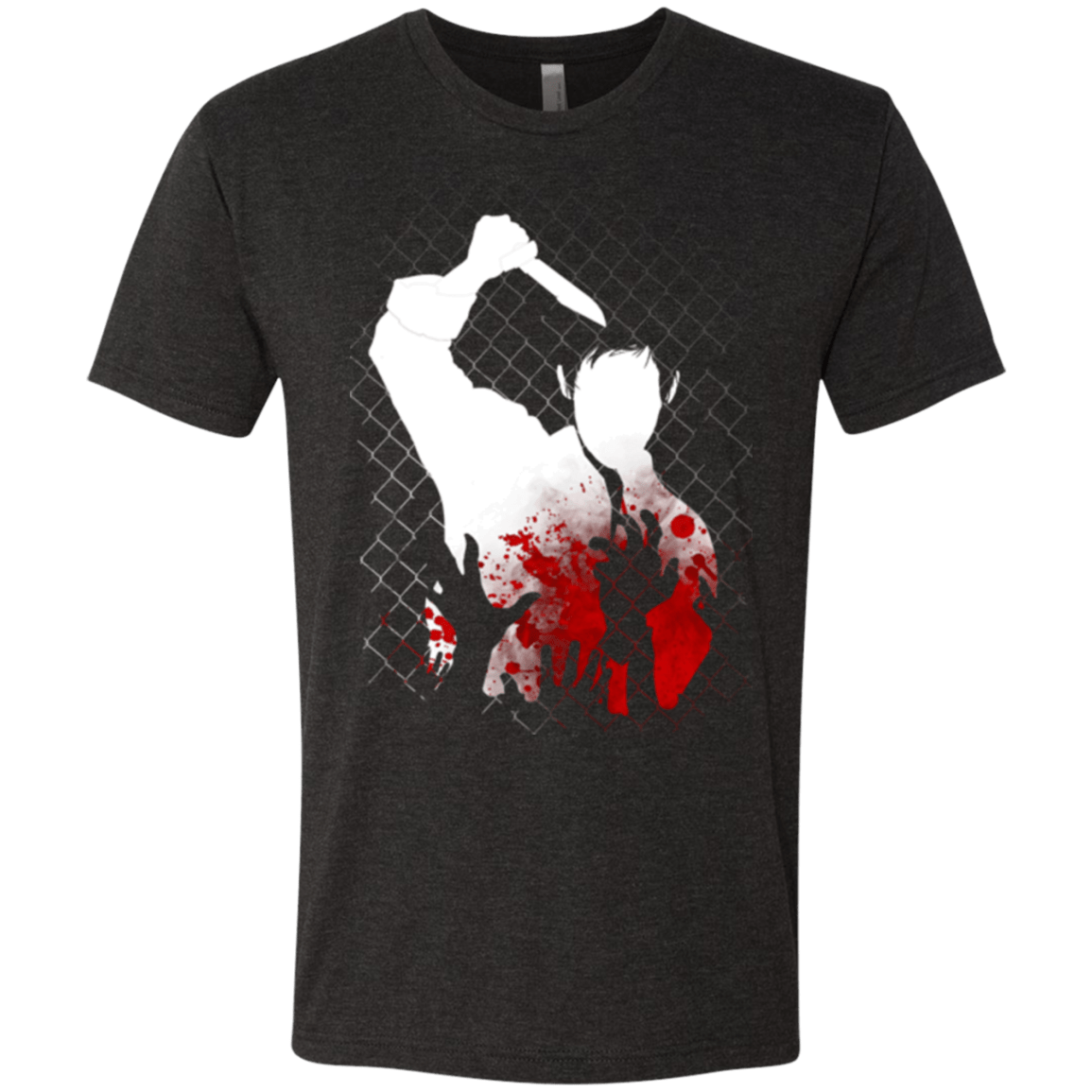 T-Shirts Vintage Black / Small Cold Blooded Men's Triblend T-Shirt