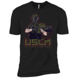 T-Shirts Black / YXS Colonial Facehugger Boys Premium T-Shirt