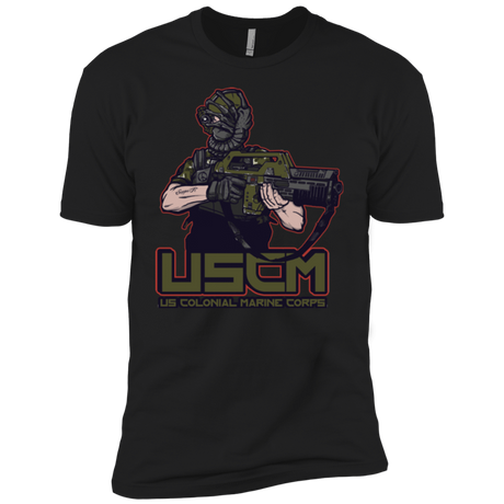 T-Shirts Black / YXS Colonial Facehugger Boys Premium T-Shirt