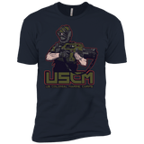 T-Shirts Midnight Navy / YXS Colonial Facehugger Boys Premium T-Shirt