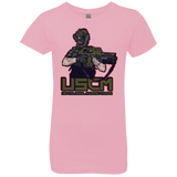 T-Shirts Light Pink / YXS Colonial Facehugger Girls Premium T-Shirt