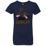 T-Shirts Midnight Navy / YXS Colonial Facehugger Girls Premium T-Shirt