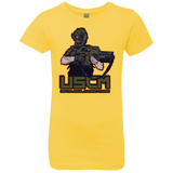 T-Shirts Vibrant Yellow / YXS Colonial Facehugger Girls Premium T-Shirt