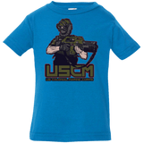 T-Shirts Cobalt / 6 Months Colonial Facehugger Infant PremiumT-Shirt