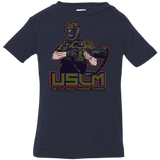 T-Shirts Navy / 6 Months Colonial Facehugger Infant PremiumT-Shirt