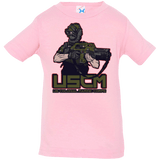 T-Shirts Pink / 6 Months Colonial Facehugger Infant PremiumT-Shirt