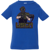 T-Shirts Royal / 6 Months Colonial Facehugger Infant PremiumT-Shirt