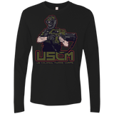 T-Shirts Black / Small Colonial Facehugger Men's Premium Long Sleeve