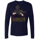 T-Shirts Midnight Navy / Small Colonial Facehugger Men's Premium Long Sleeve