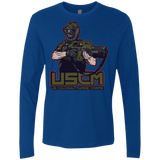 T-Shirts Royal / Small Colonial Facehugger Men's Premium Long Sleeve